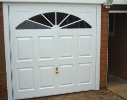 Garador Stamford 7070 GRP garage door in Bromham, Bedfordshire